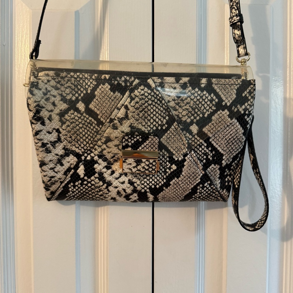 Aldo Snakeskin Bag
